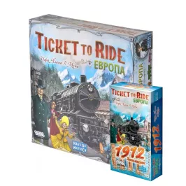 Набор игр "Ticket to Ride: Европа + дополнение Европа: 1912" картинка 361159 - МосИгра